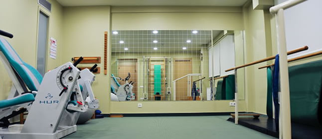 Χώρος βελτίωσης μυικής απόδοσης