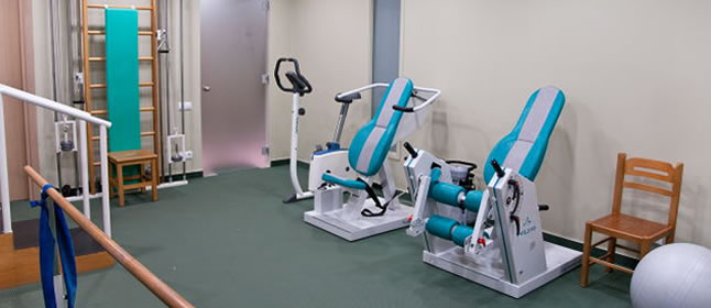 Χώρος θεραπευτικών ασκήσεων